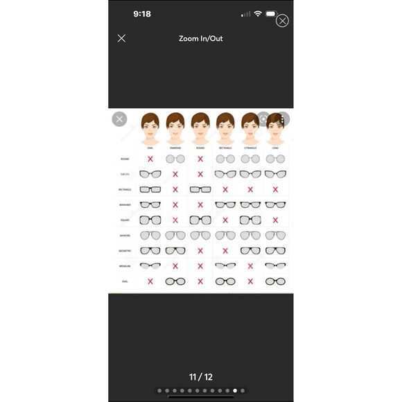 GQUEEN Fashion Fake Glasses, Non RX Clear Lens Nerd Plain Frames Womn Men 201579 - Picture 8 of 8